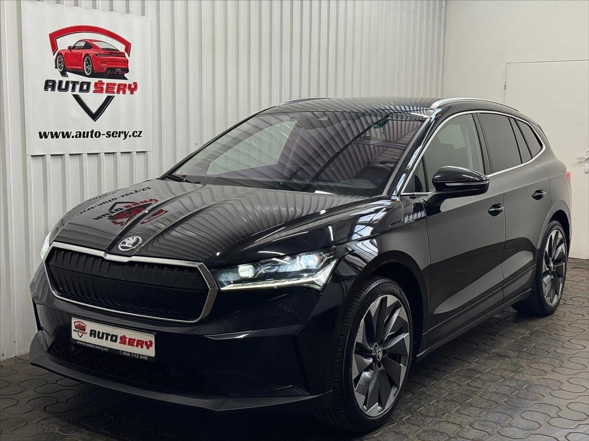 Škoda Enyaq IV80 DCC SUITE TAŽNÉ MATRIX
