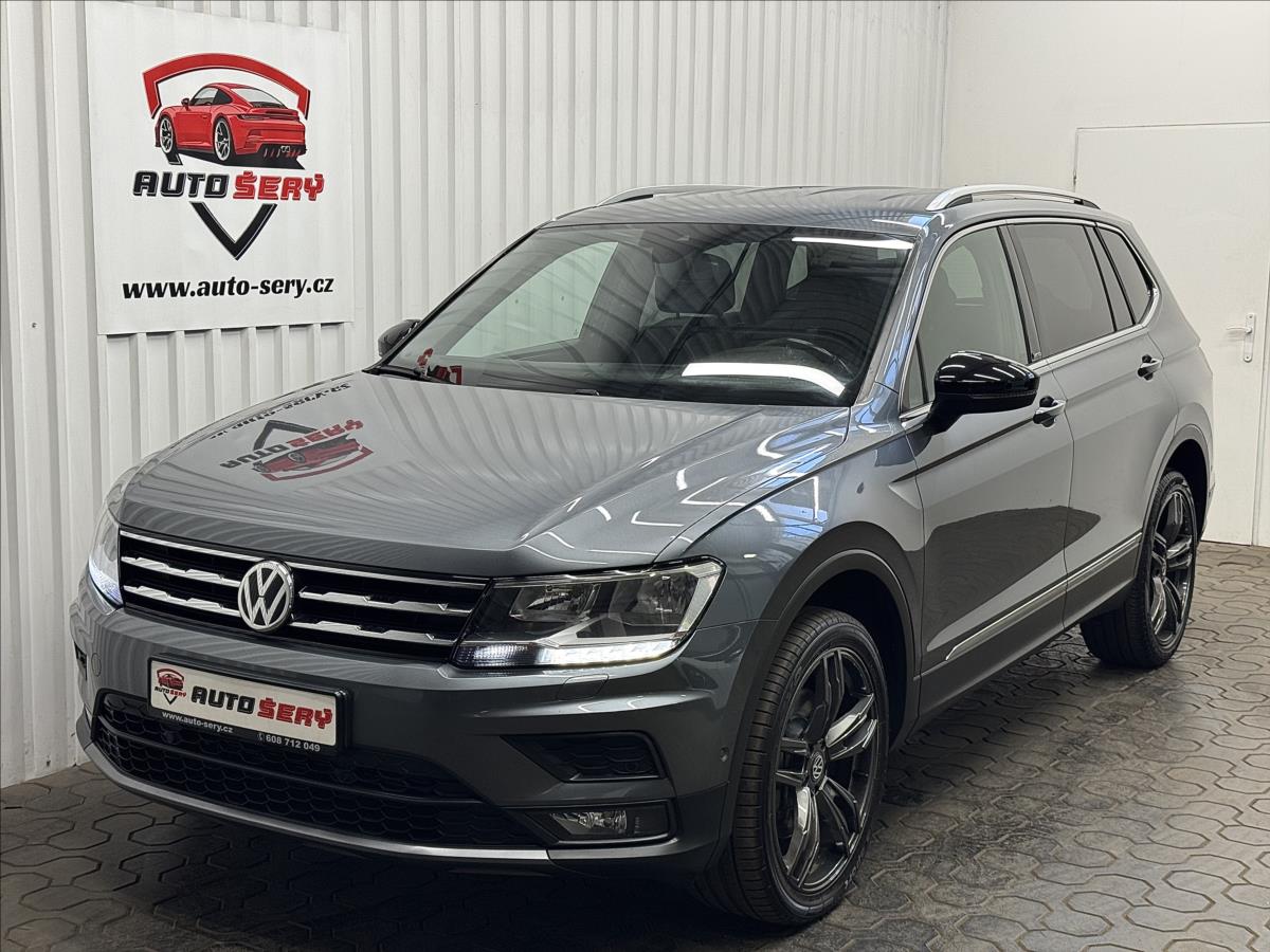 Volkswagen Tiguan Allspace 2.0TSI DSG 4M UNITED 7MÍST