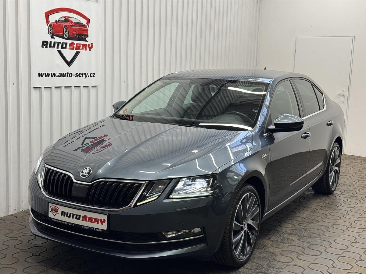 Škoda Octavia 2.0TDI 135kW 4x4 DSG L&K