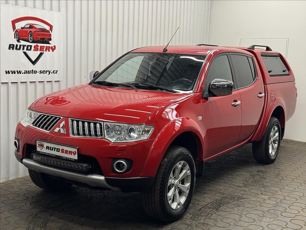 Mitsubishi L200 2.5DI-D INTENSE 4WD HARDTOP