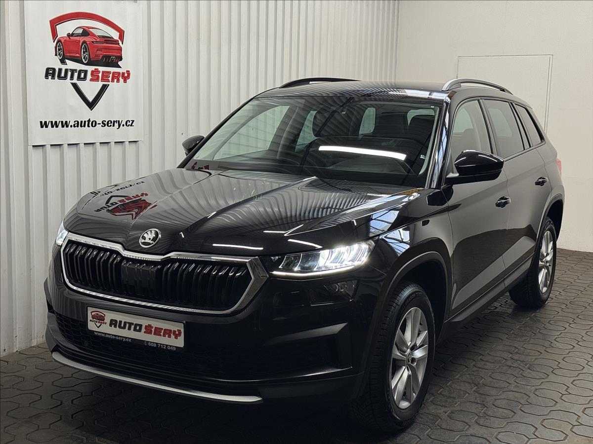 Škoda Kodiaq 1.5TSI 110kW 1 MAJITEL 63KM!