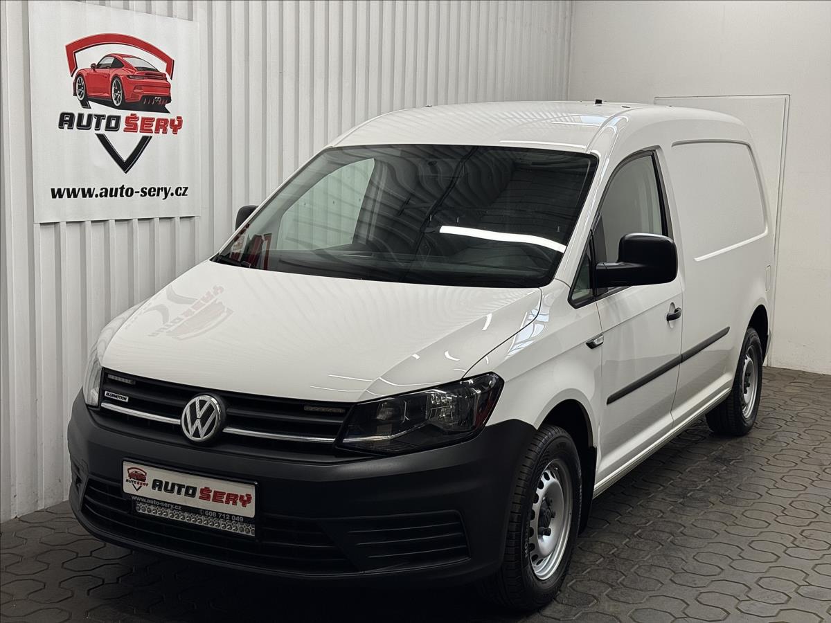 Volkswagen Caddy MAXI 1.4TGI BLUEMOTION 93KM!