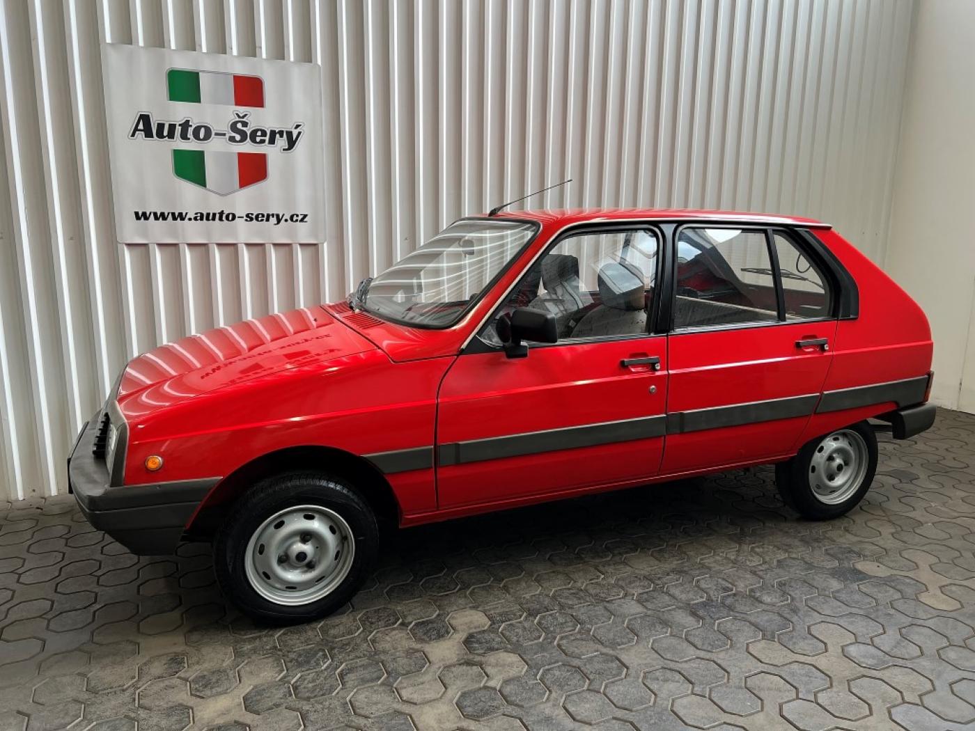Citroën Visa Veterán - foto 2