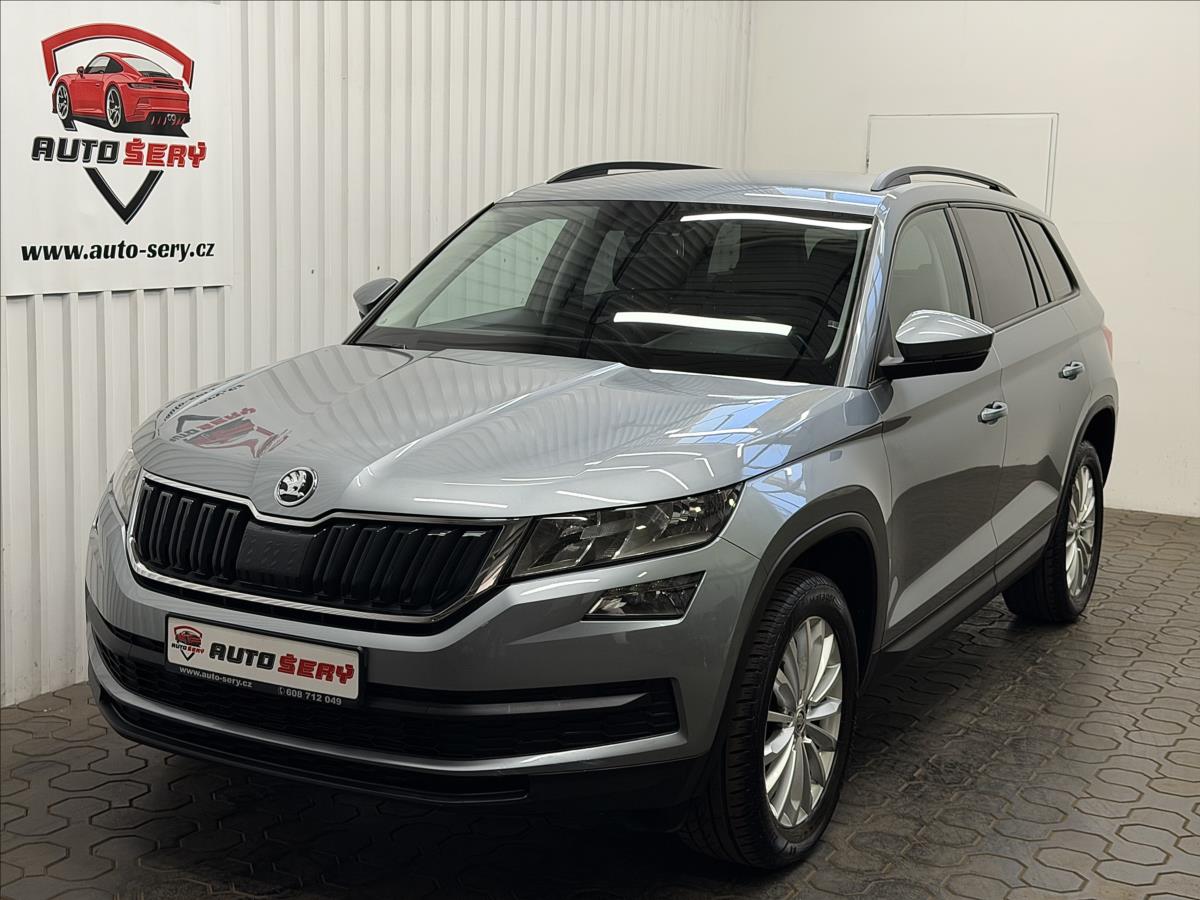 Škoda Kodiaq 1.5TSI 110kW MAN. TAŽNÉ 2XKOLA