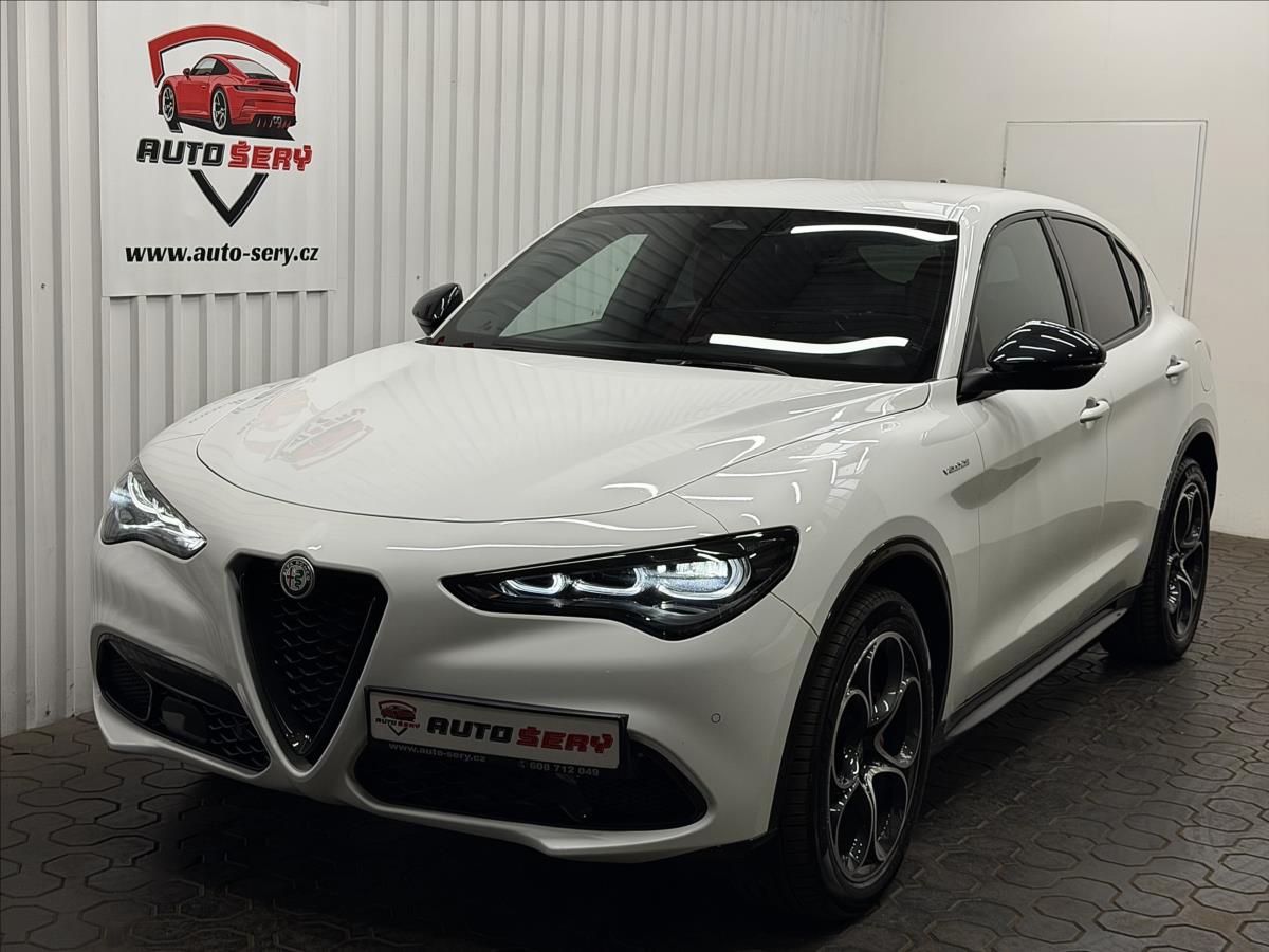 Alfa Romeo Stelvio VELOCE 154kW Q4 TAŽNÉ MATRIX