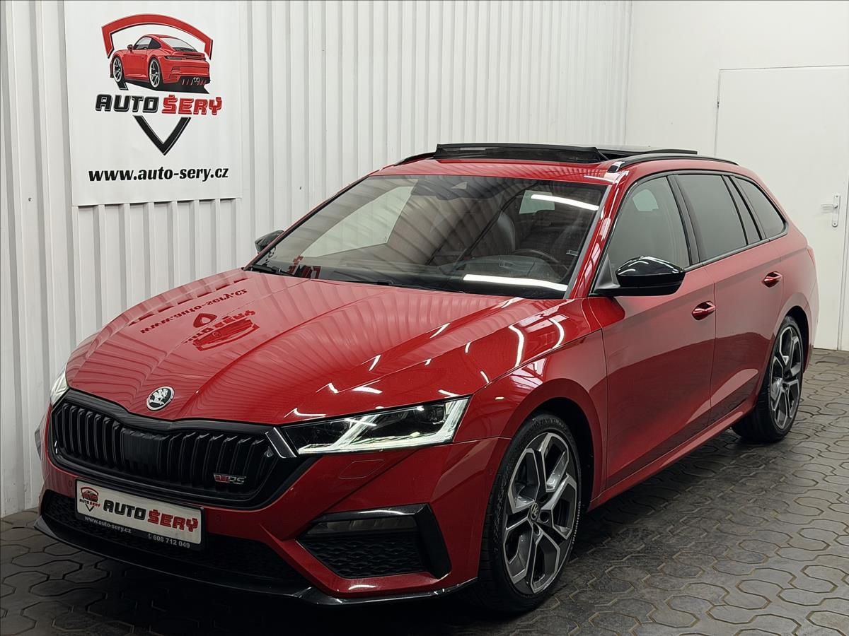 Škoda Octavia 2.0TDI 147kW DCC PANO RS PLUS