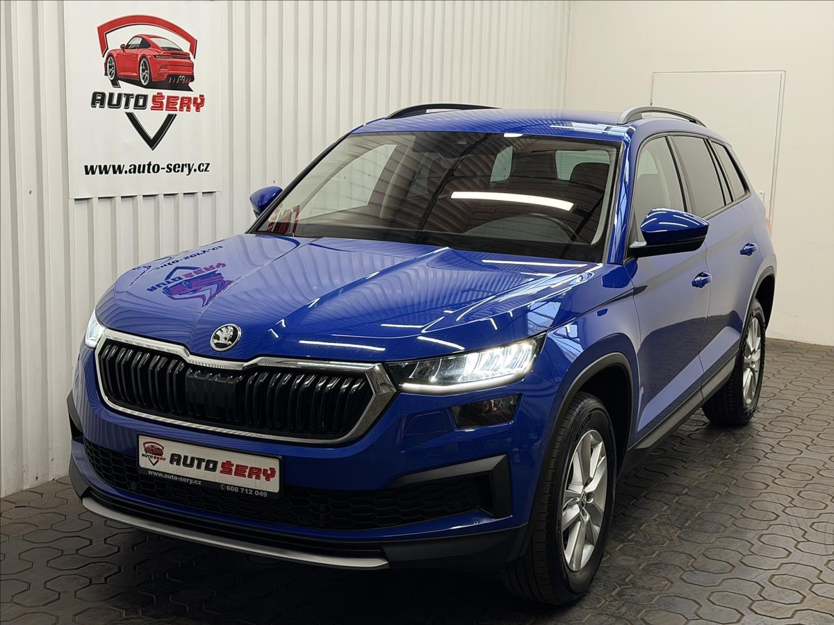 Škoda Kodiaq 2.0TDI DSG 2XALU SADA TAŽNÉ
