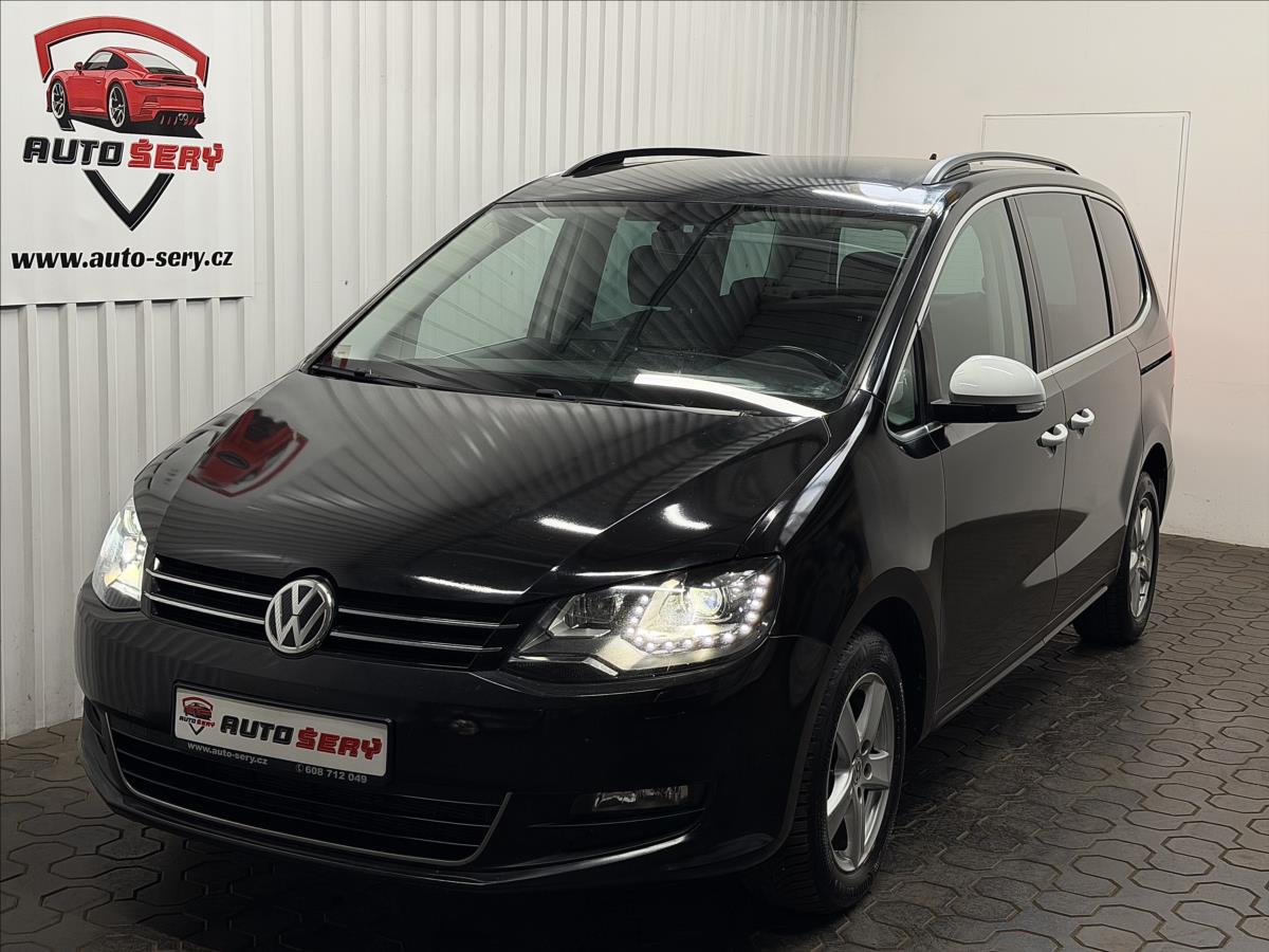 Volkswagen Sharan 2.0TDI 110kW 4MOTION MANUÁL 1M