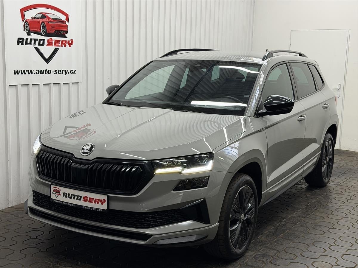 Škoda Karoq 2.0TDI DSG ACC SPORTLINE