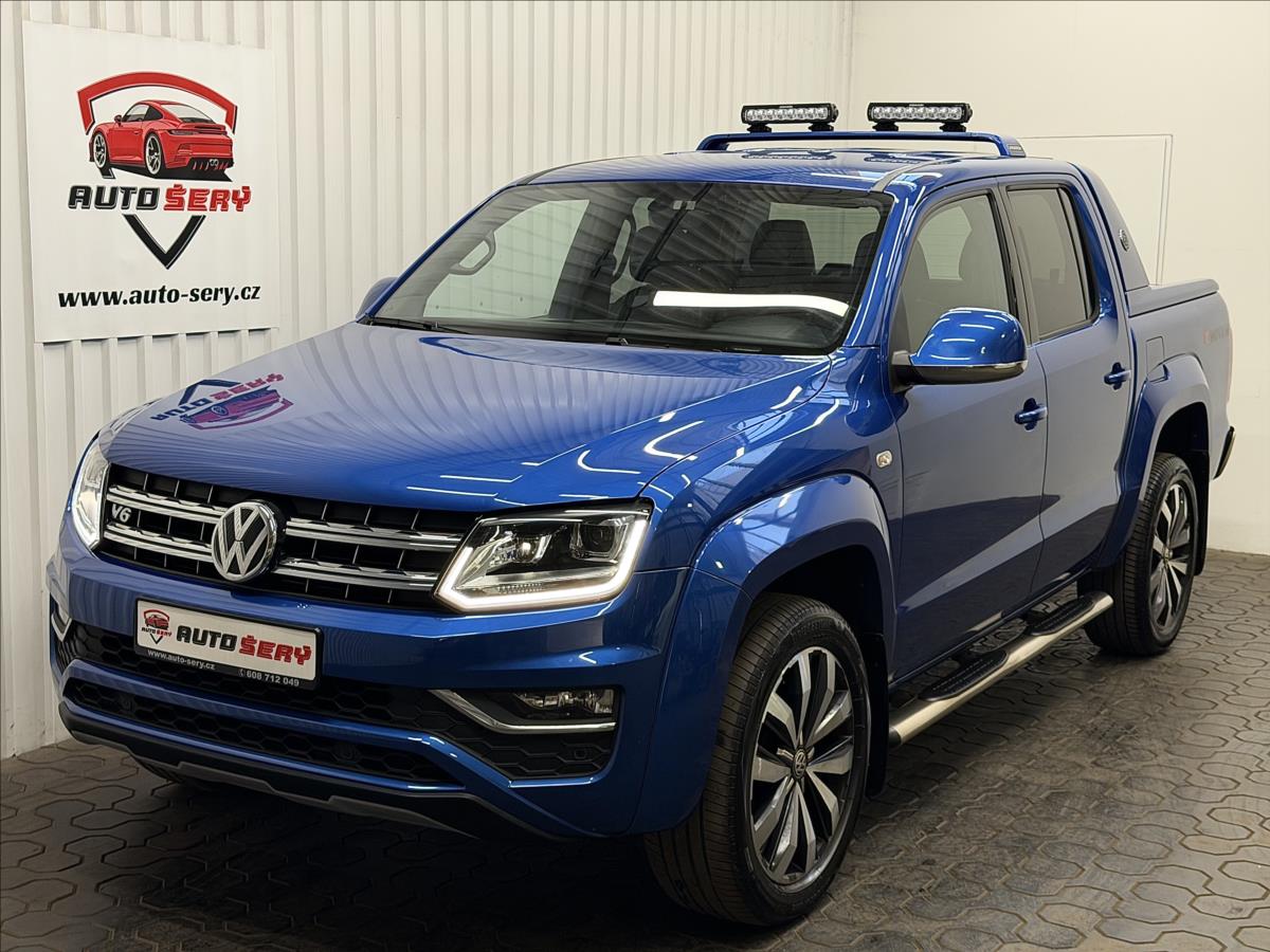 Volkswagen Amarok 3.0TDI 190kW 4MOTION AVENTURA