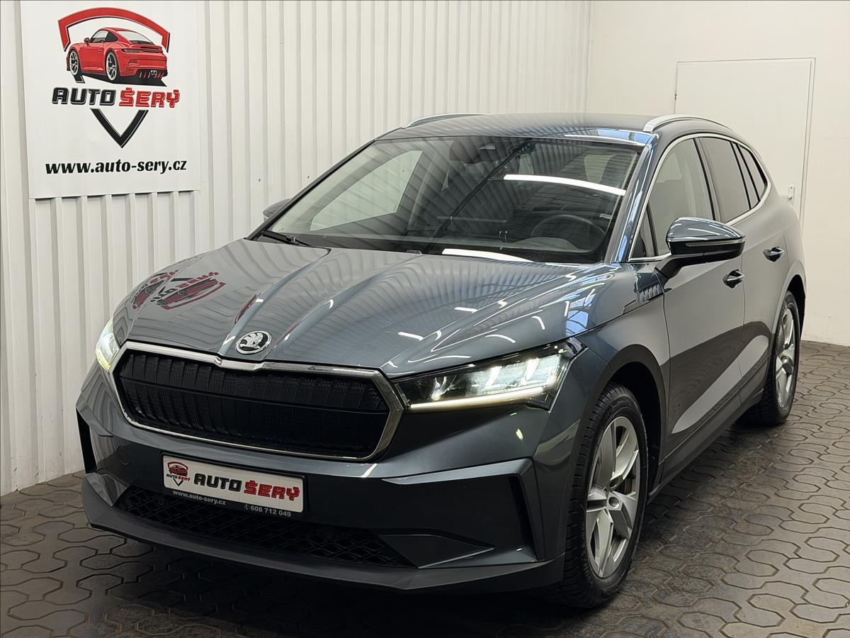 Škoda Enyaq IV80 150kW ACC TAŽNÉ TČ 2XALU