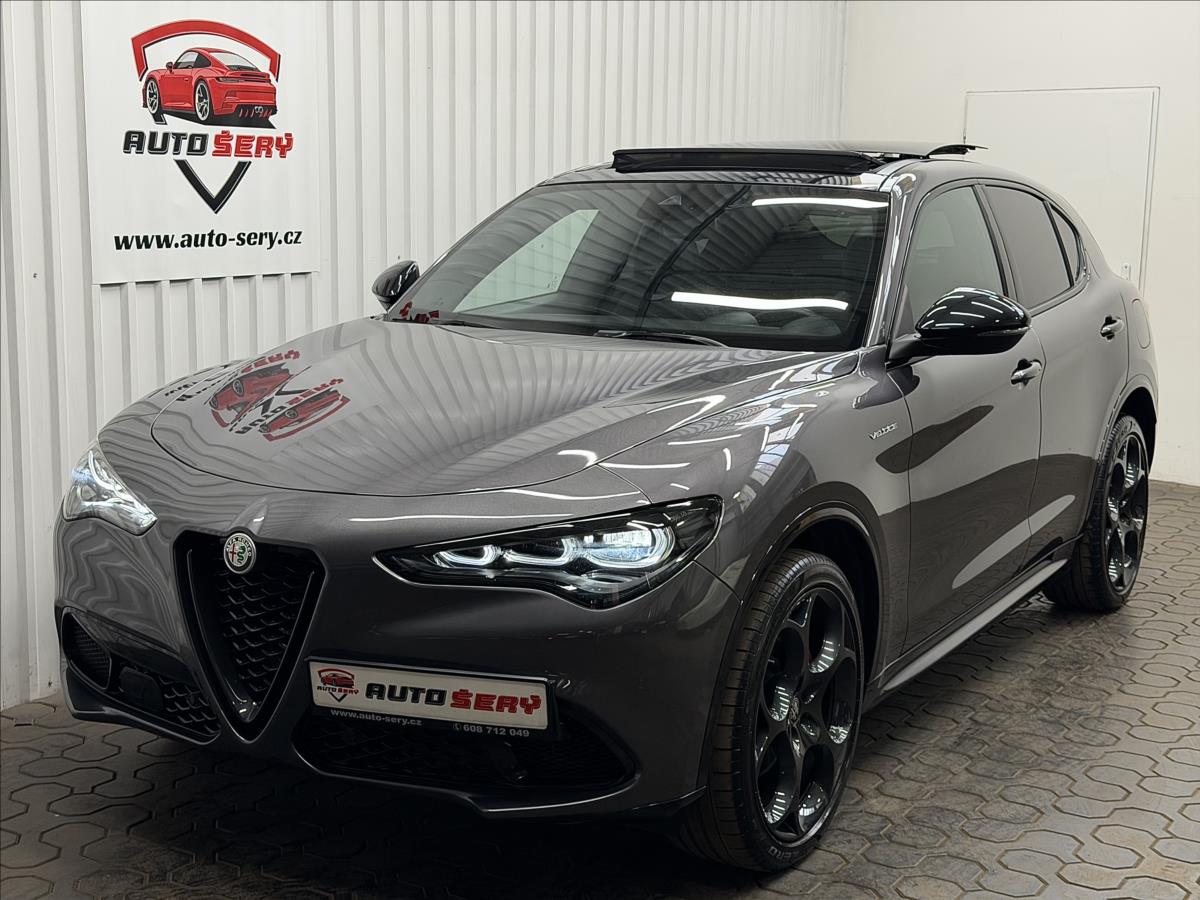 Alfa Romeo Stelvio VELOCE 206kW Q4 H&K PANORAMA