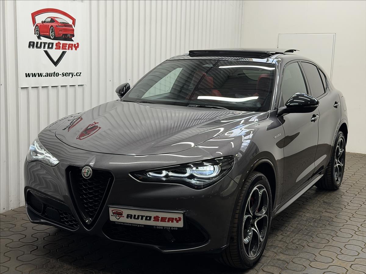 Alfa Romeo Stelvio VELOCE 206kW Q4 H&K PANORAMA