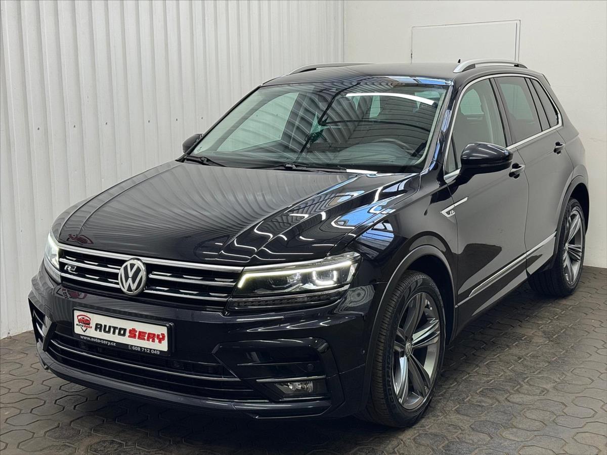 Volkswagen Tiguan R-LINE 140kW 4M TZ 2XALU LED