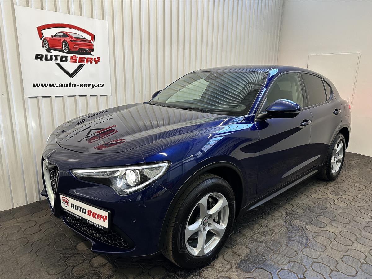 Alfa Romeo Stelvio 154kW Q4 AT8 Kessy 56km!