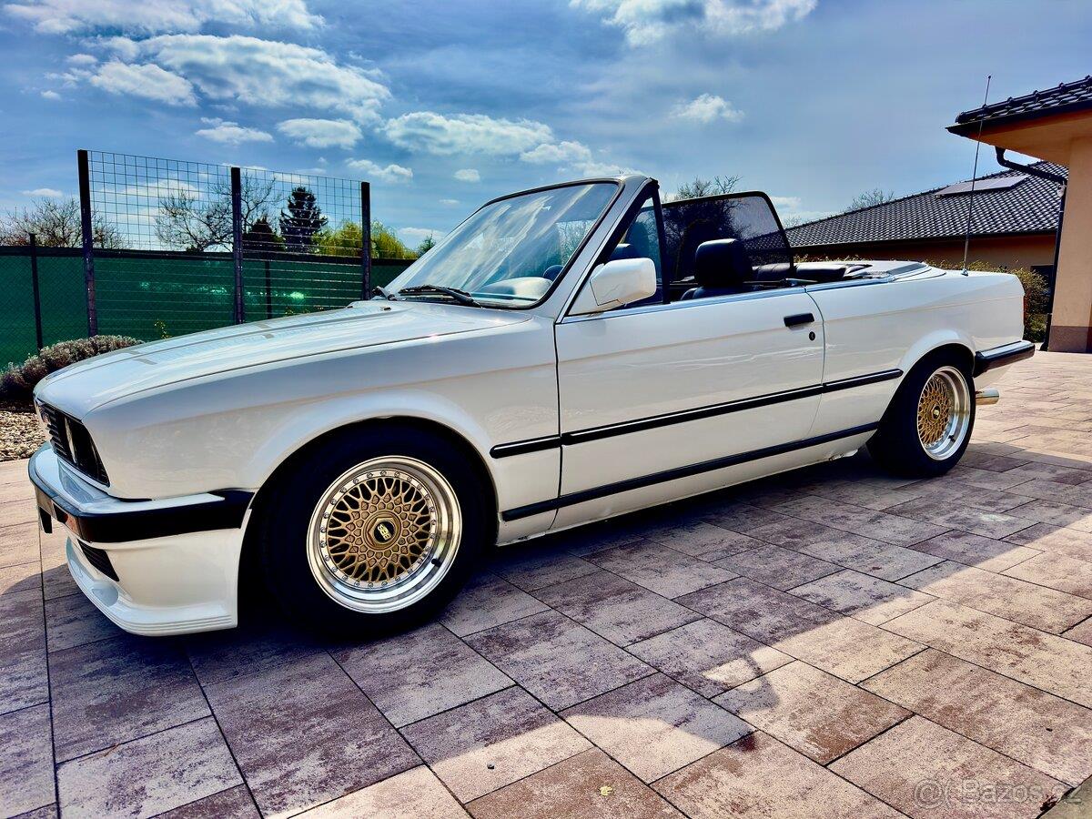 BMW Řada 3 325i Cabrio E30