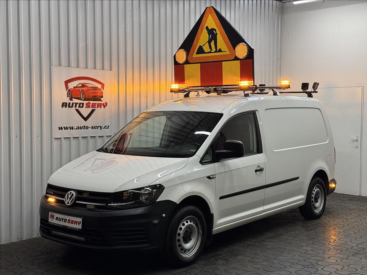 Volkswagen Caddy MAXI 1.4TGI PRÁCE NA SILNICI