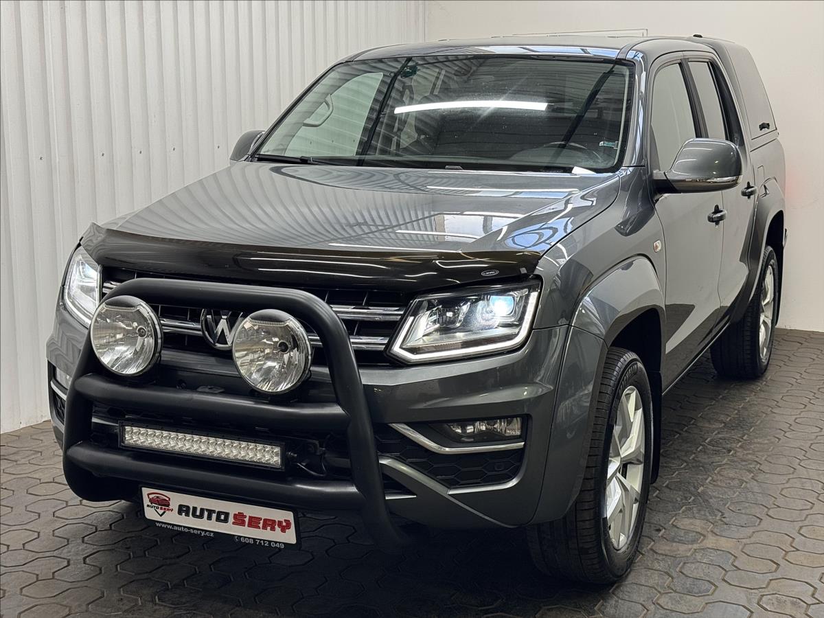 Volkswagen Amarok 3.0TDI V6 4MOTION HIGHLINE DPH