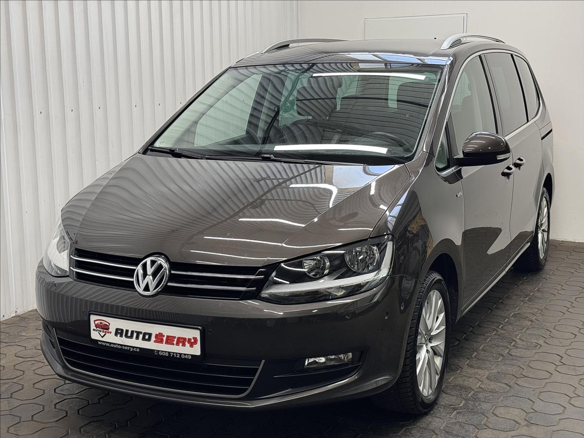 Volkswagen Sharan 1.4TSI 110kW Comfortline