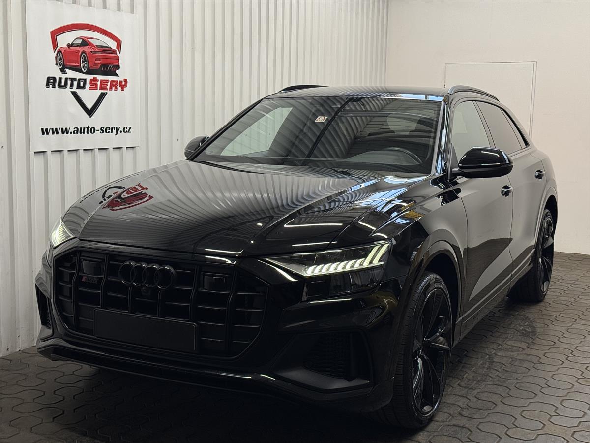 Audi SQ8 COMPETITION PLUS ČR 1.MAJ
