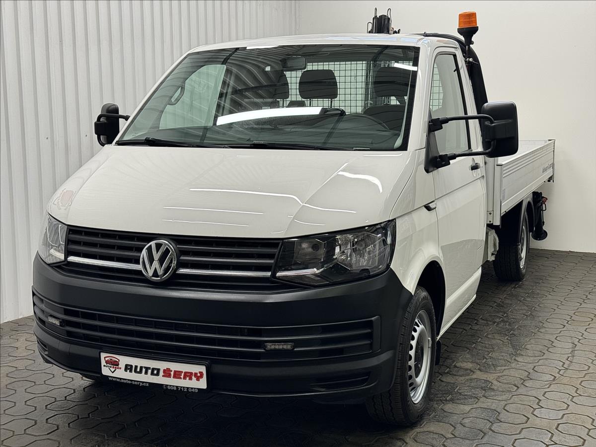 Volkswagen Transporter 2.0TDI DSG + Hydraulická ruka!