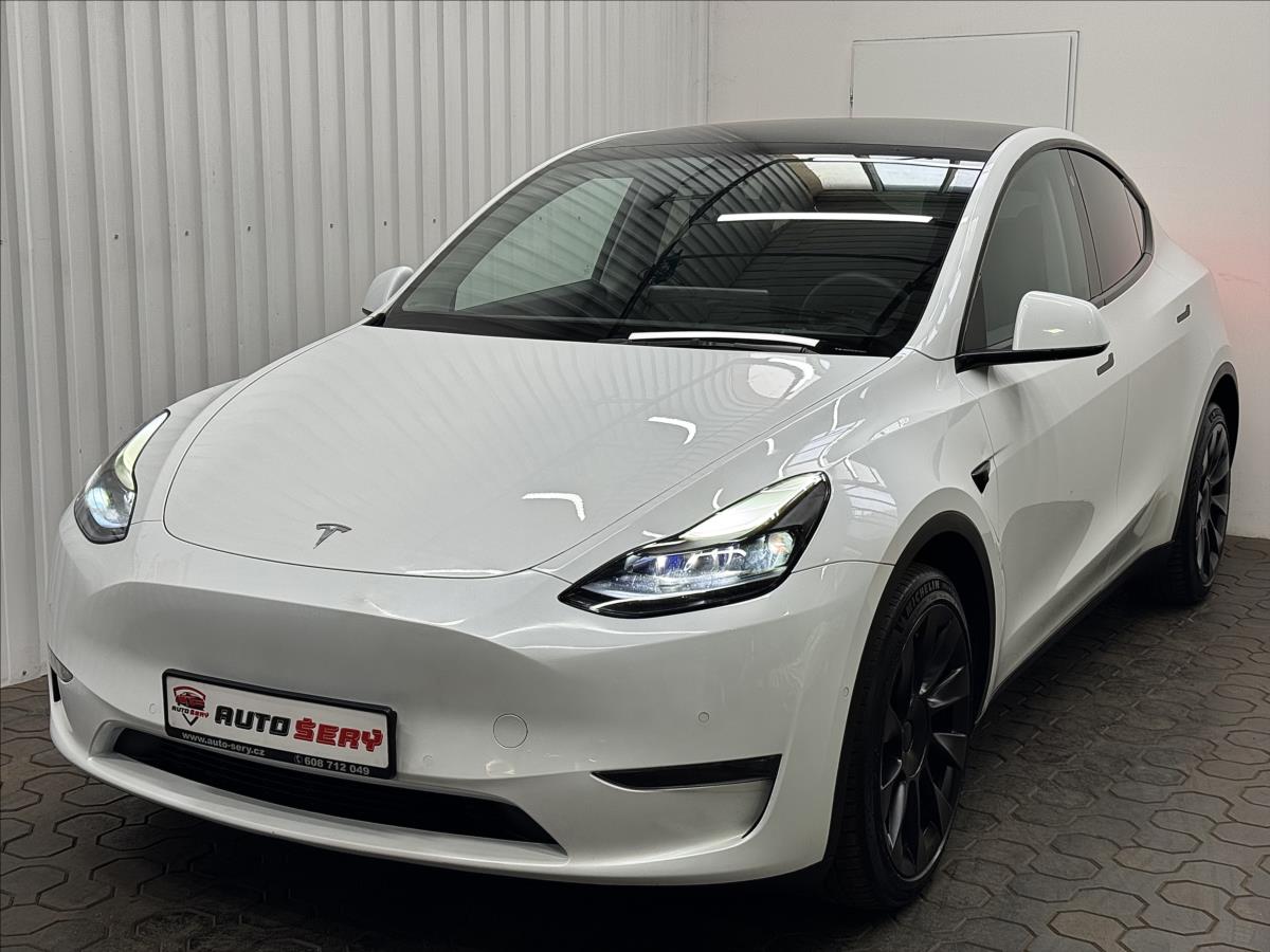 Tesla Model Y LONG RANGE AWD RYZEN R20