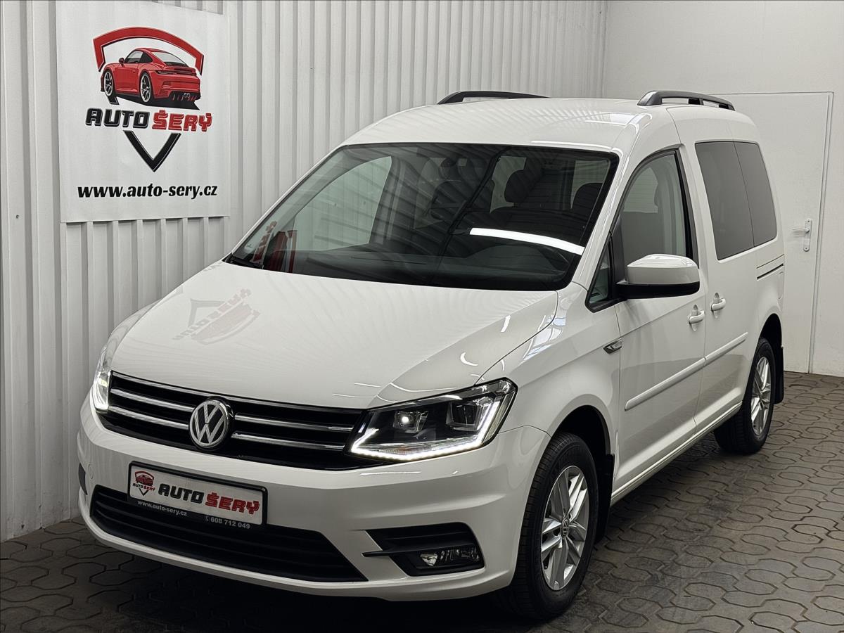 Volkswagen Caddy 1.4TGI DSG COMFORT LED 70KM!