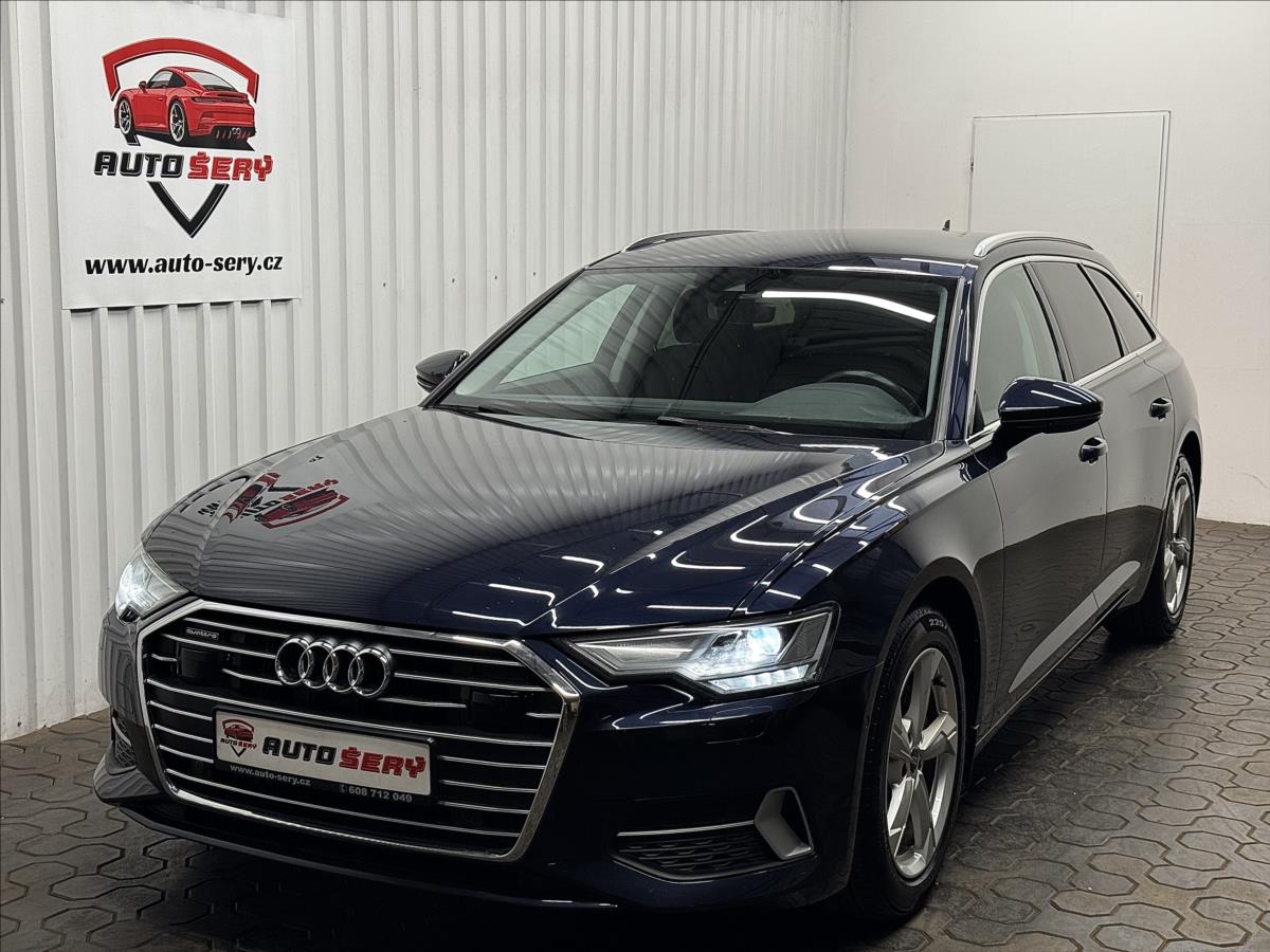 Audi A6 40TDI Quattro Sport Alpinpaket