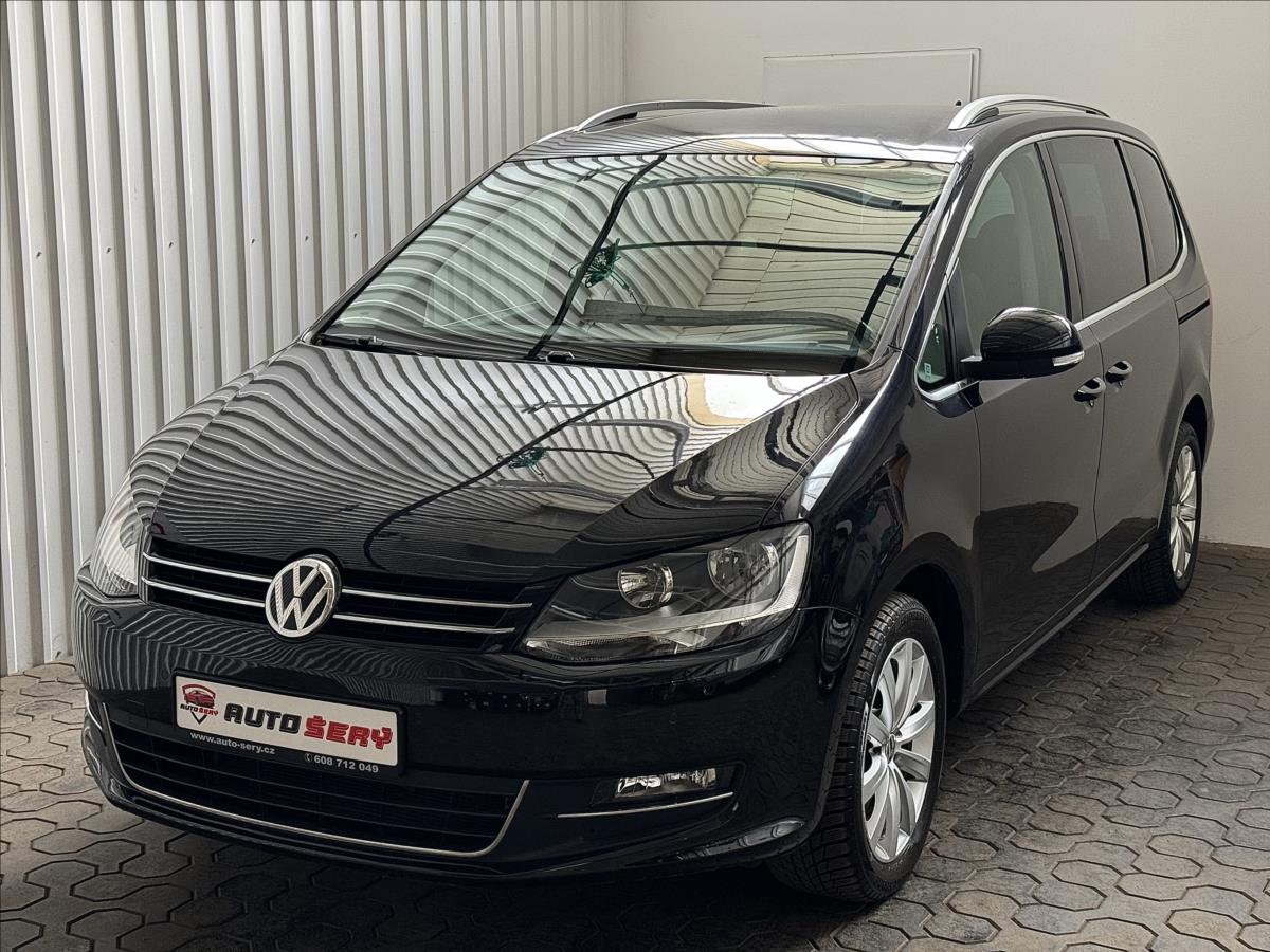 Volkswagen Sharan 2.0TDI 110kW DSG 7Míst 75km!