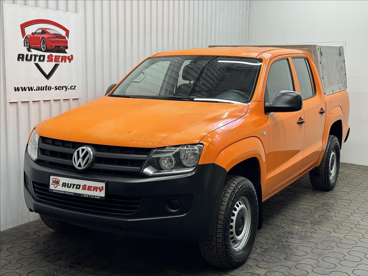 Volkswagen Amarok 2.0TDI 103kW 4MOTION MANUÁL