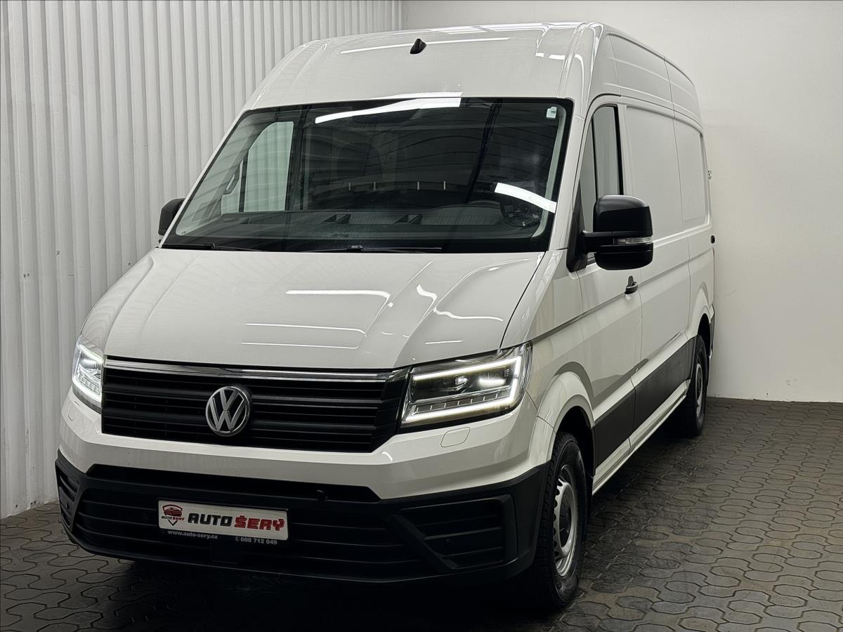 Volkswagen Crafter 2.0TDI 130kW 35 FWD 4 MÍST