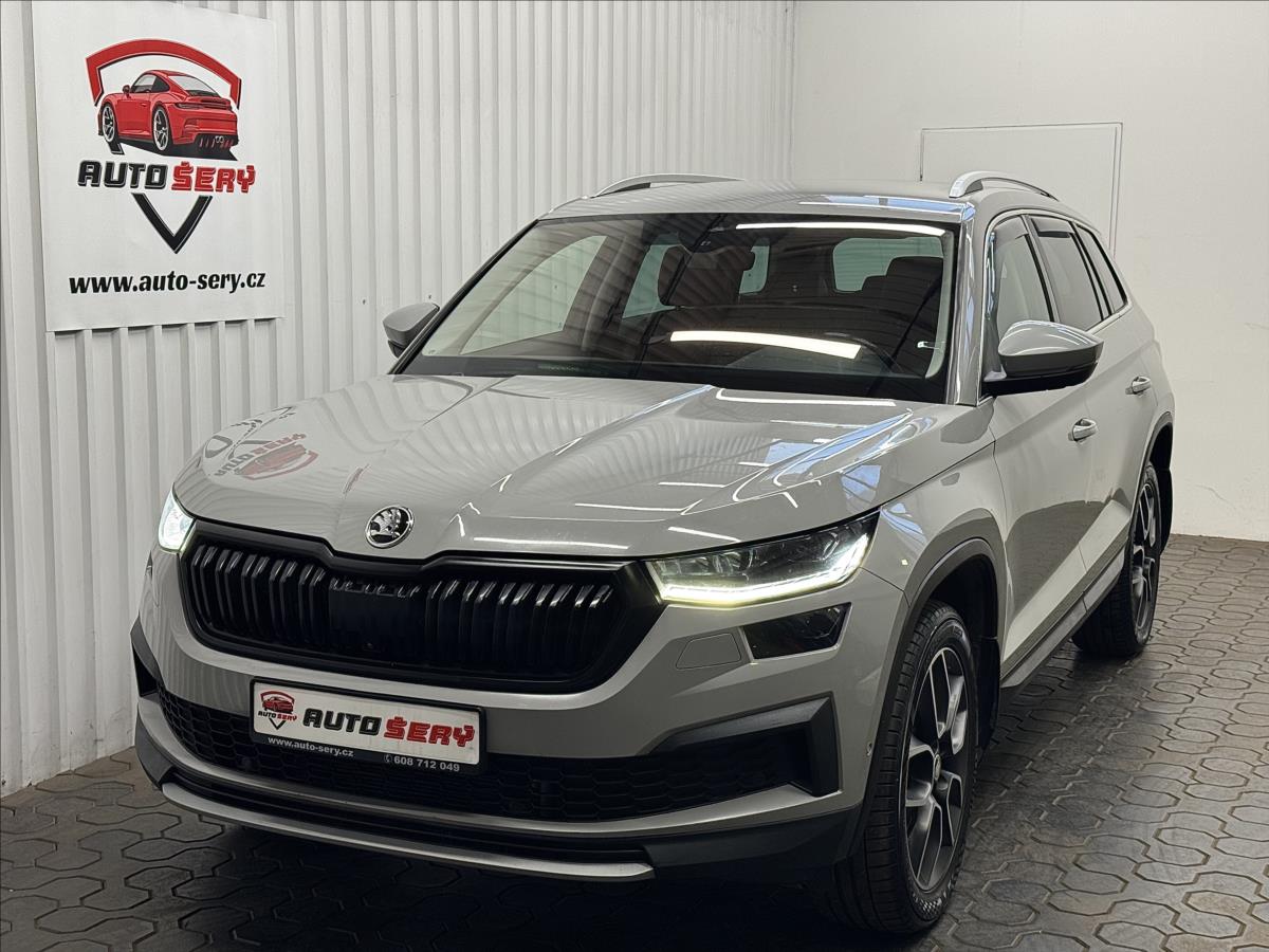 Škoda Kodiaq 2.0TDI 4x4 Style Plus 7Míst