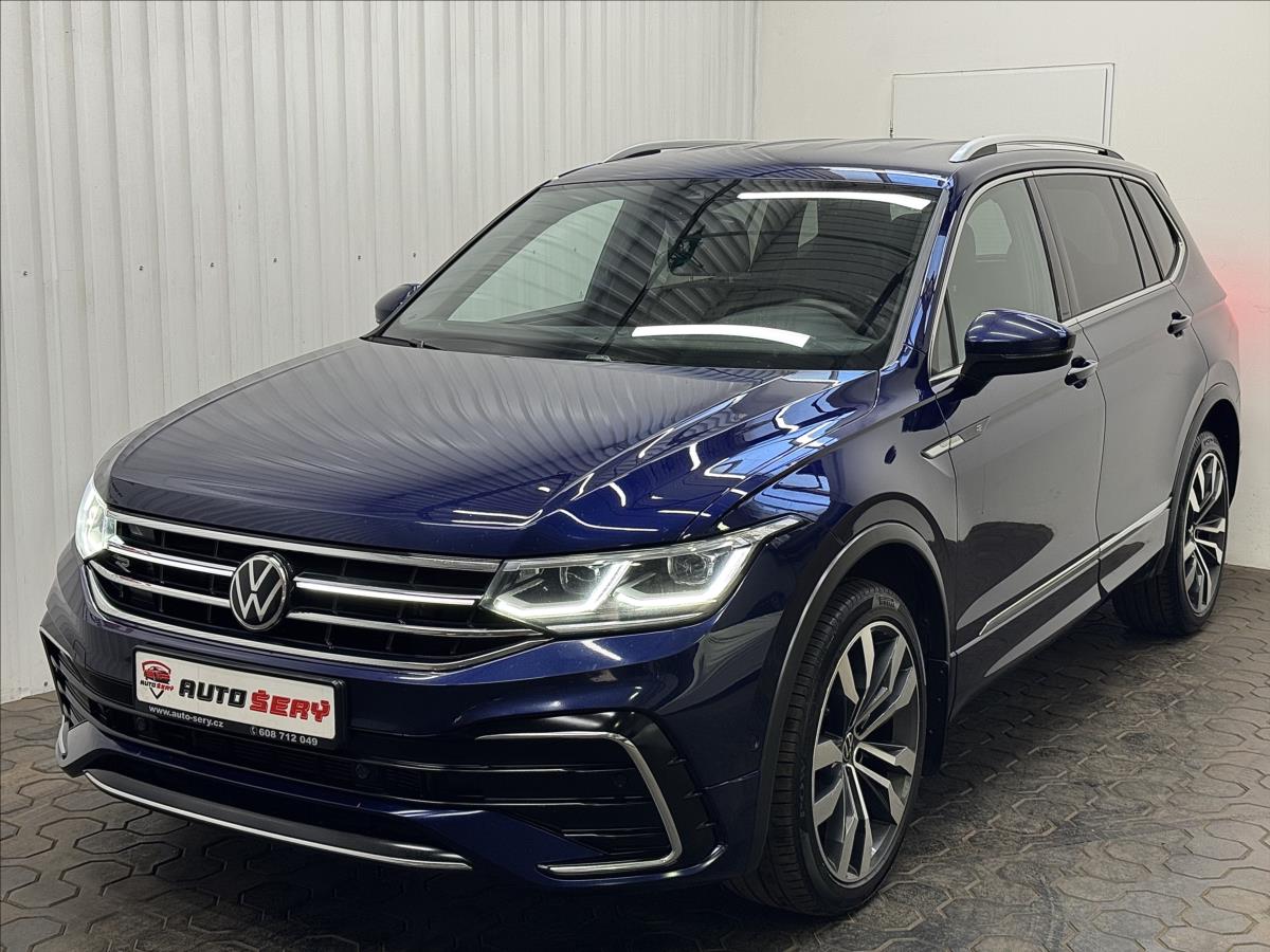 Volkswagen Tiguan Allspace R-LINE 147kW 4M 7MÍST 2XALU