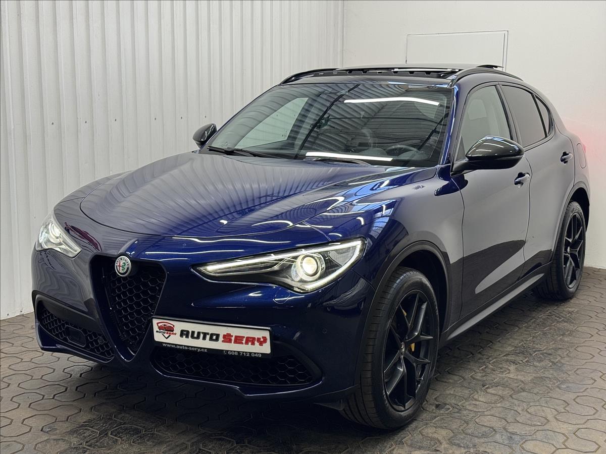 Alfa Romeo Stelvio B-TECH 280 Q4 PANO R20
