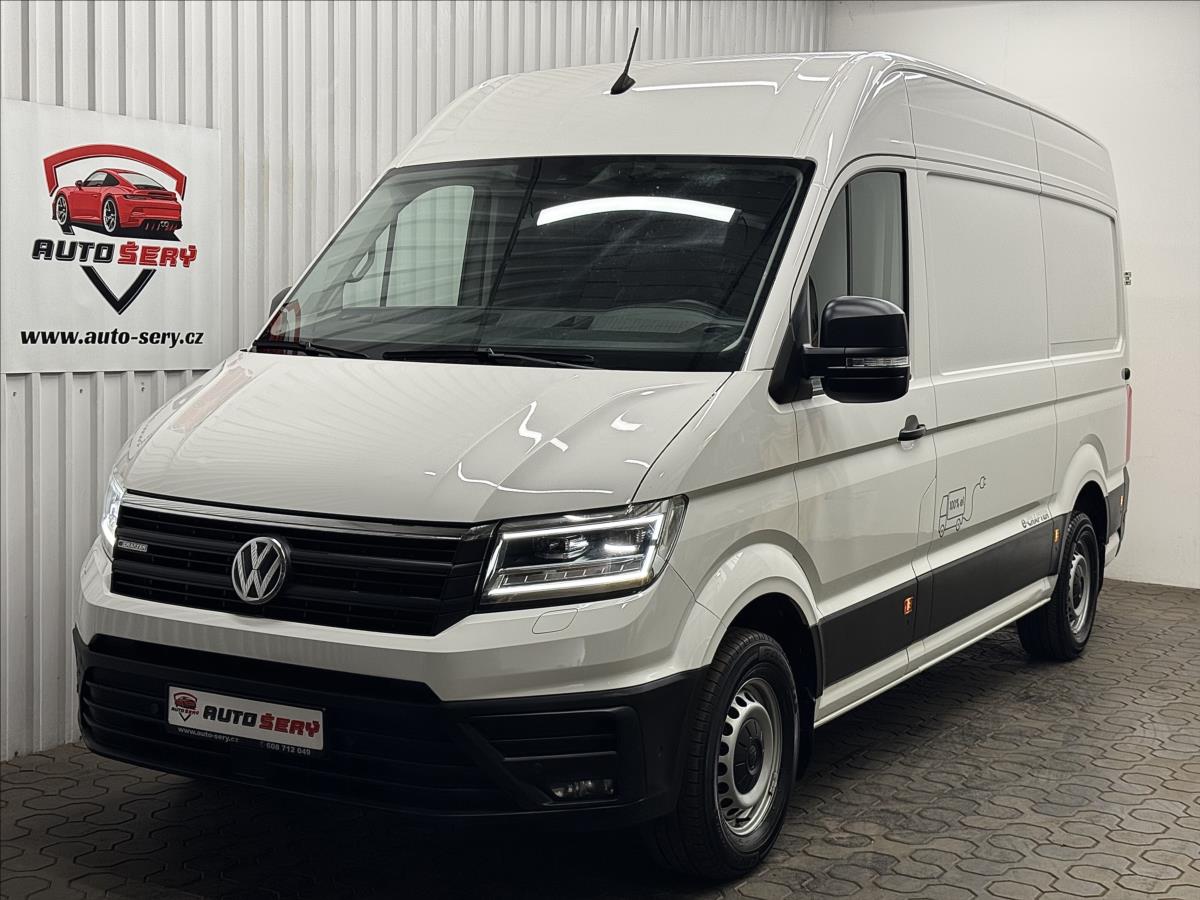 Volkswagen Crafter e 100kW SOH 95,4%