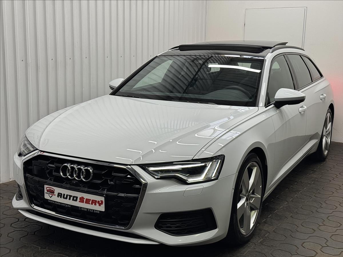 Audi A6 40TDI Quattro S-Line Nappa R20
