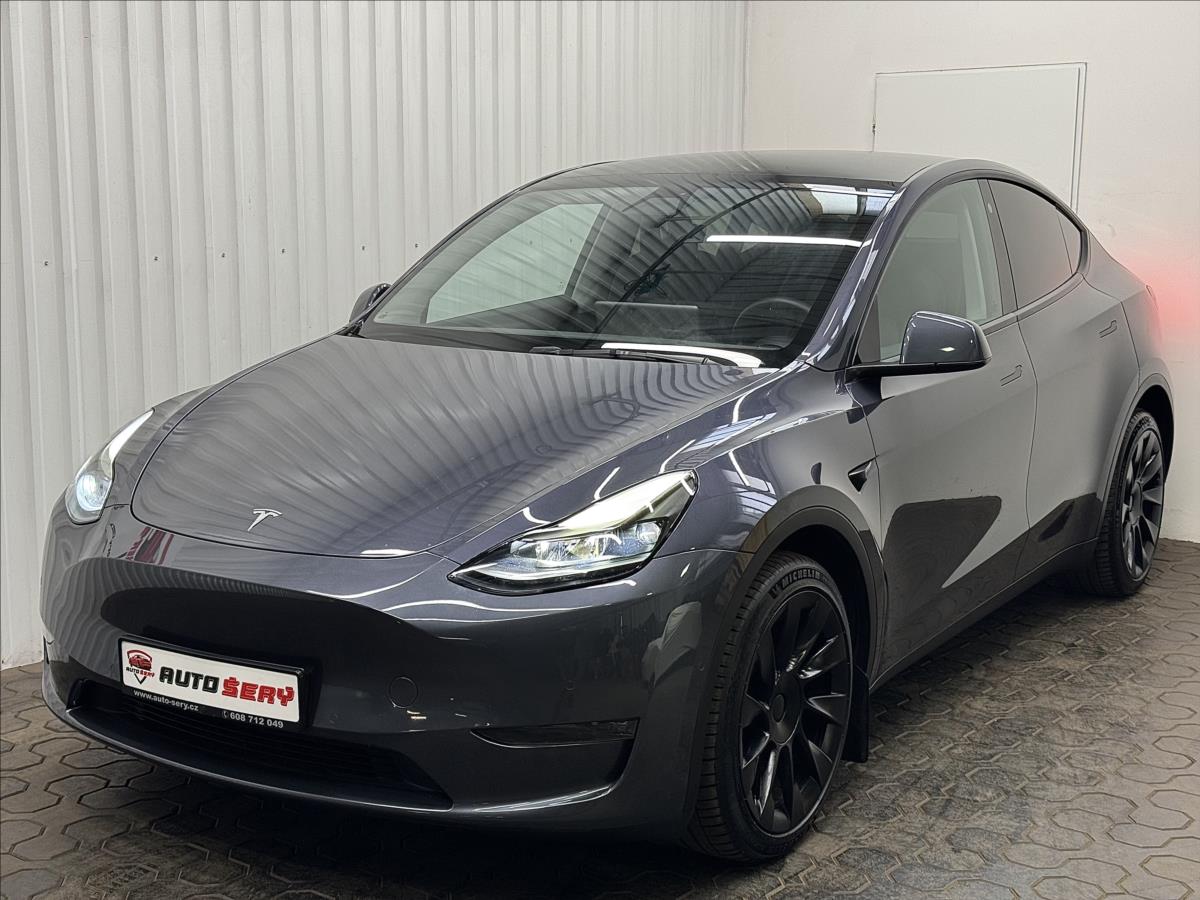 Tesla Model Y LONG RANGE AWD EAP 2XALU R20