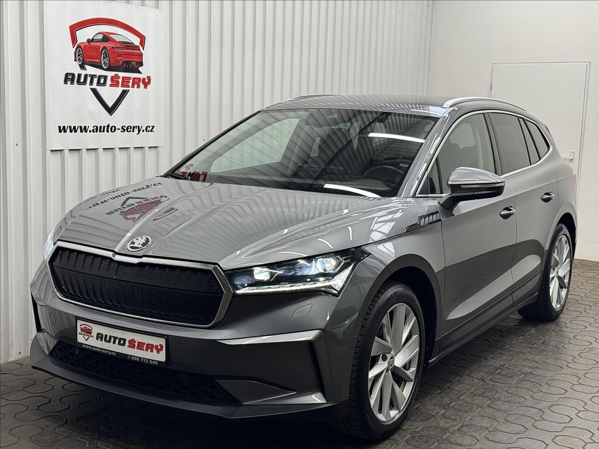 Škoda Enyaq IV80 ACC TAŽNÉ MATRIX LED