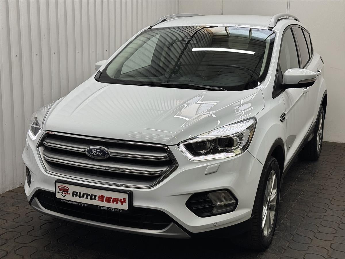 Ford Kuga 2.0TDCI AWD AUT. TITANIUM