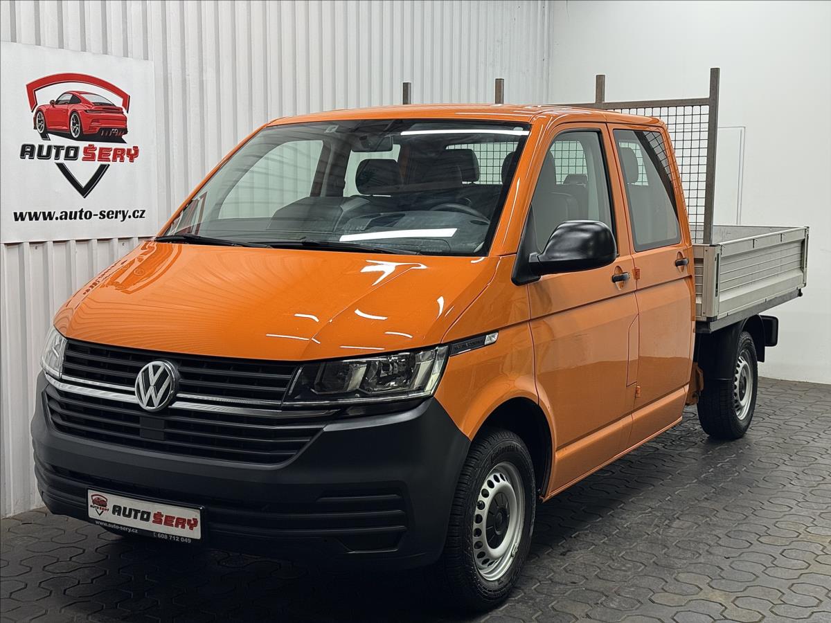 Volkswagen Transporter 2.0TDI DoubleCab TAŽNÉ DPH