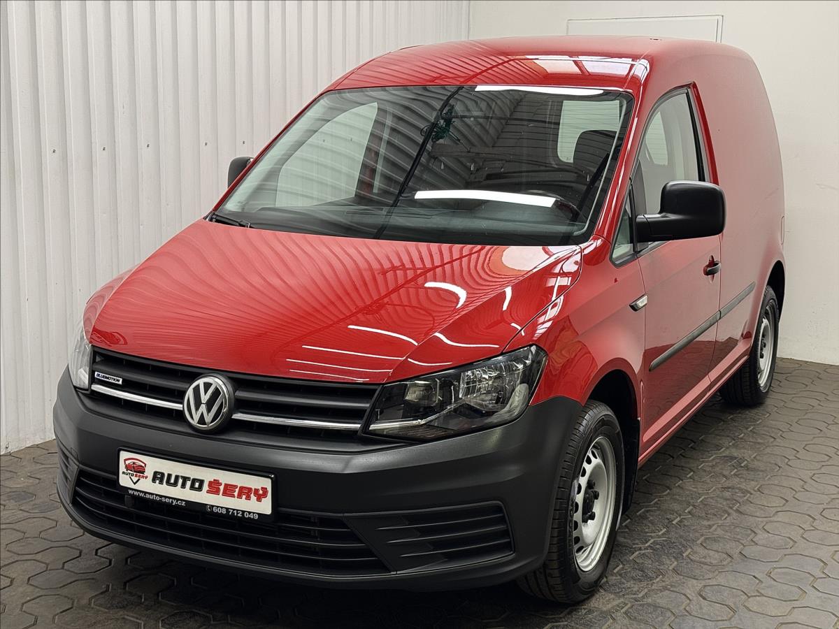 Volkswagen Caddy 1.4TGI BLUEMOTION 74KM!