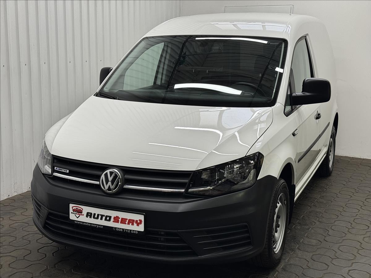 Volkswagen Caddy 1.4TGI DSG BLUEMOTION 21KM!