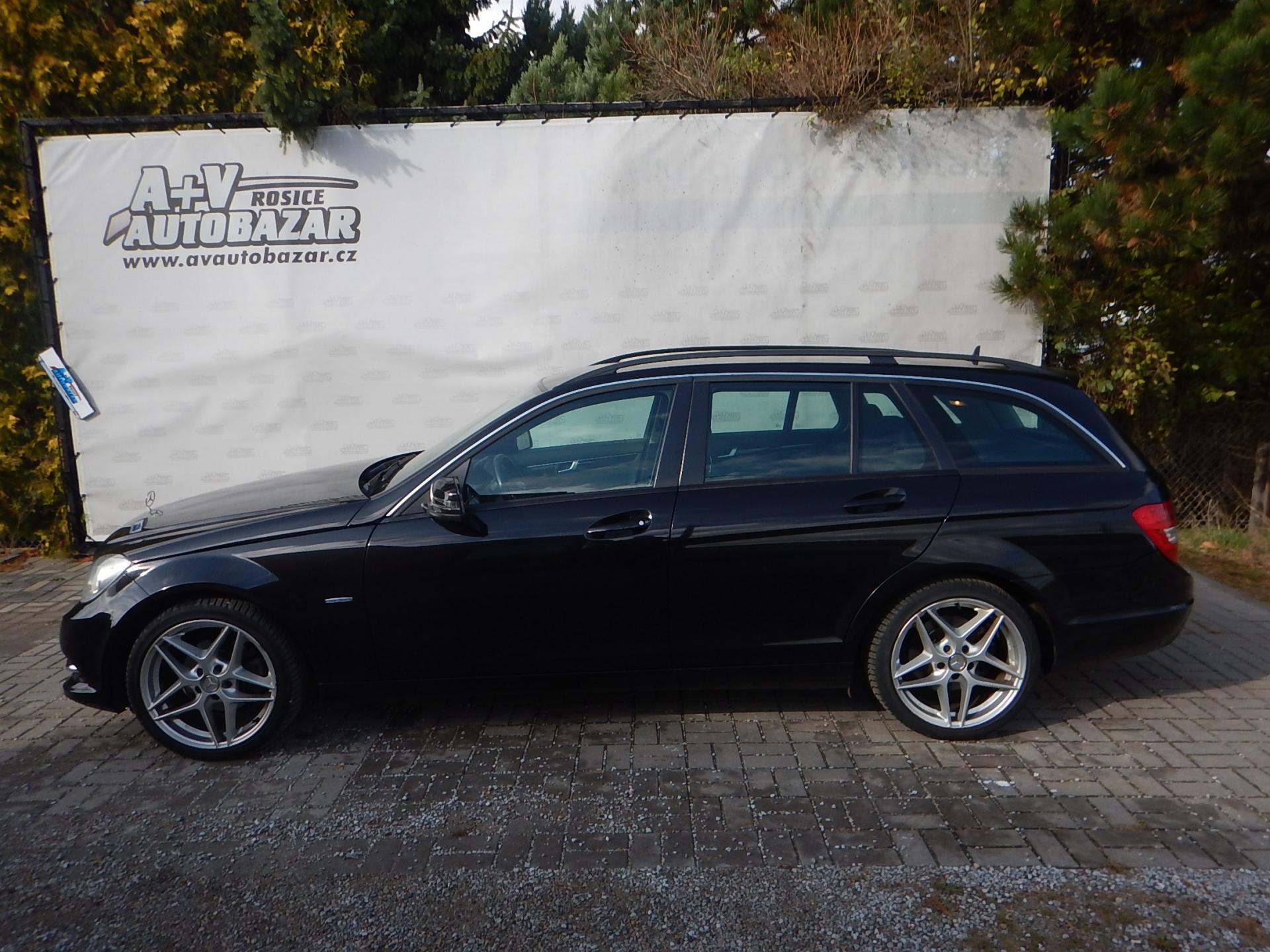 Mercedes-Benz Třídy C C 2,2 CDI 125 KW