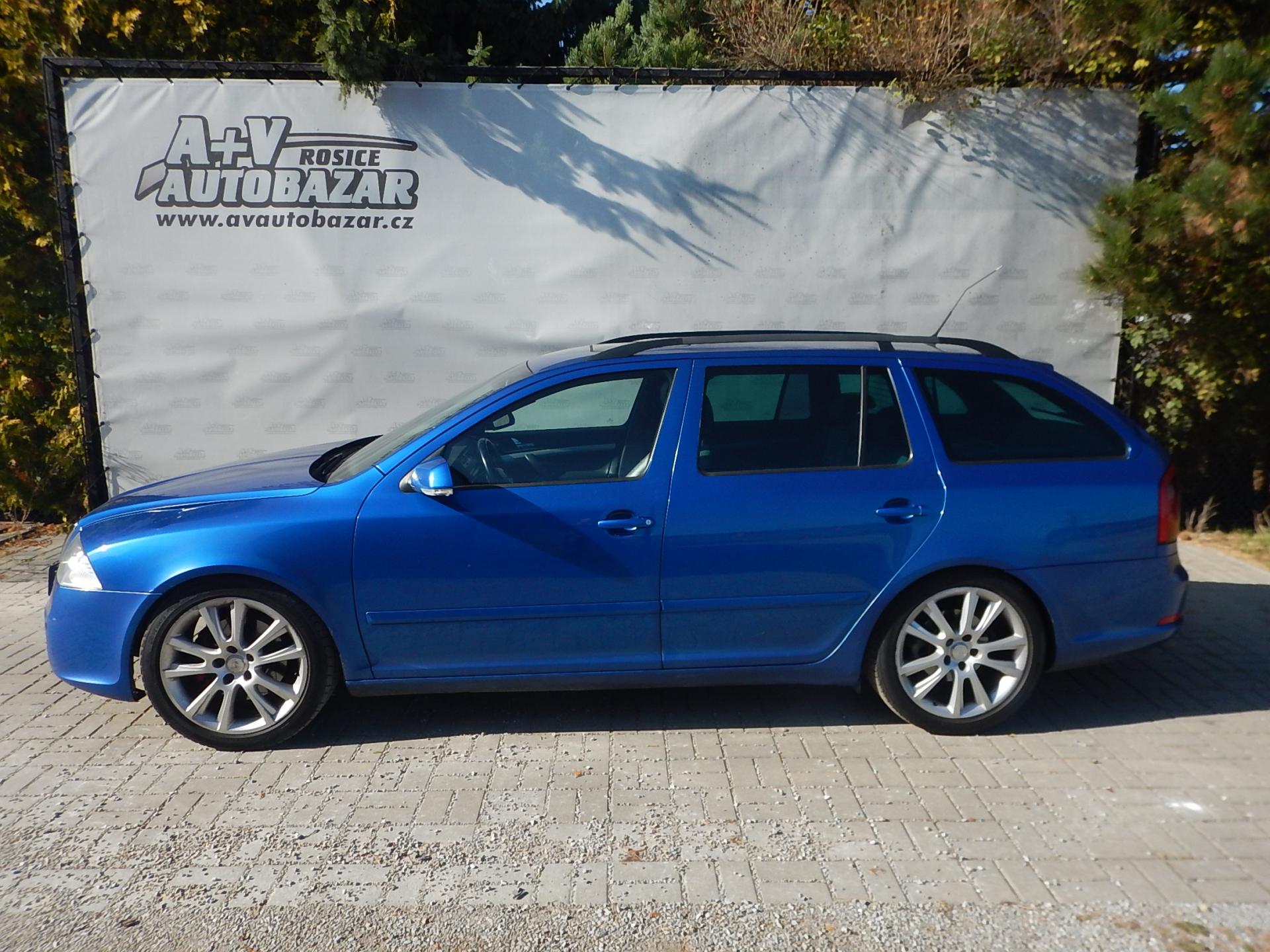 Škoda Octavia 2.0 TDi 125 KW RS