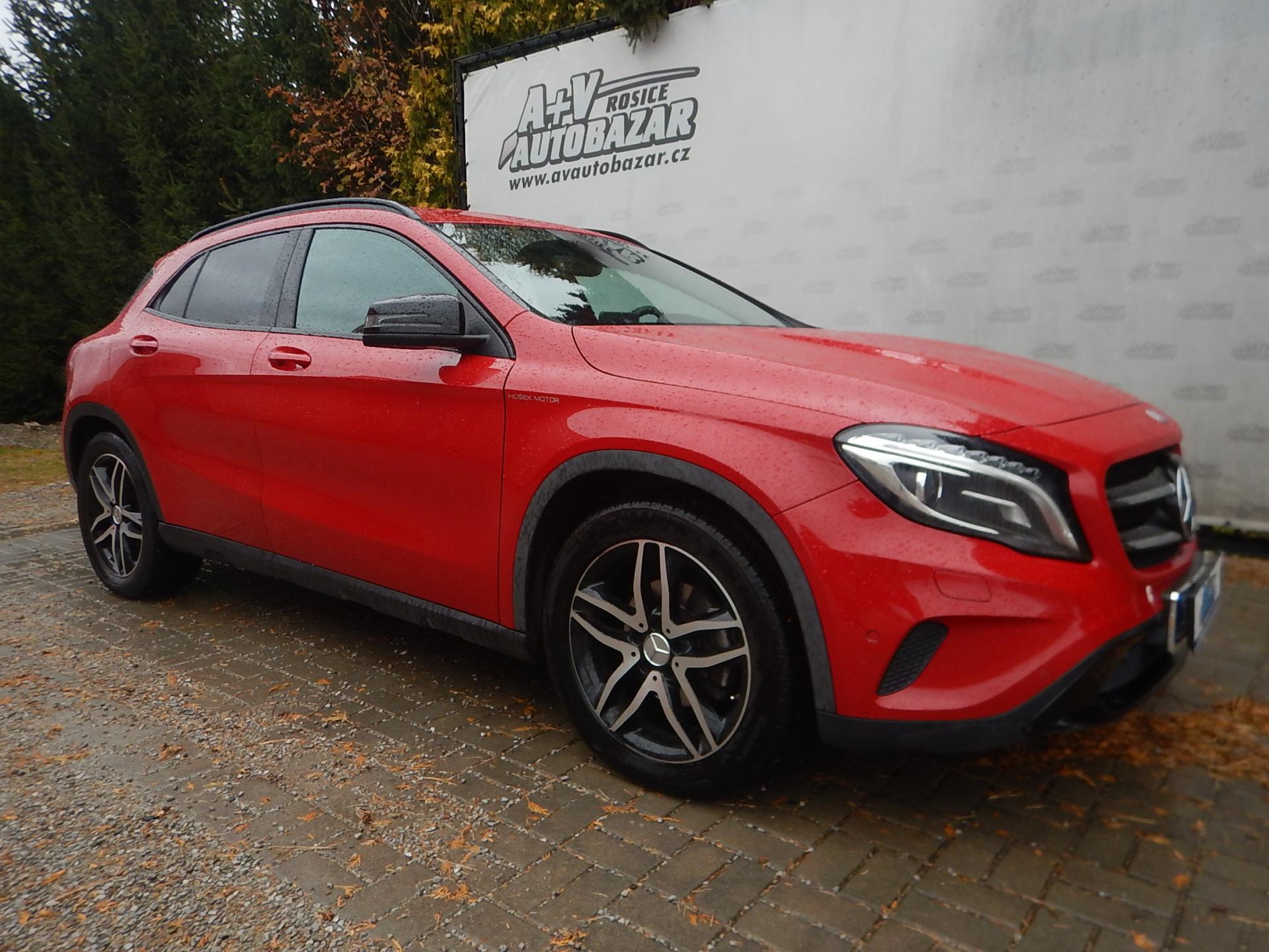 Mercedes-Benz GLA 200 D 4MATIC ČR 63000km !!!!!