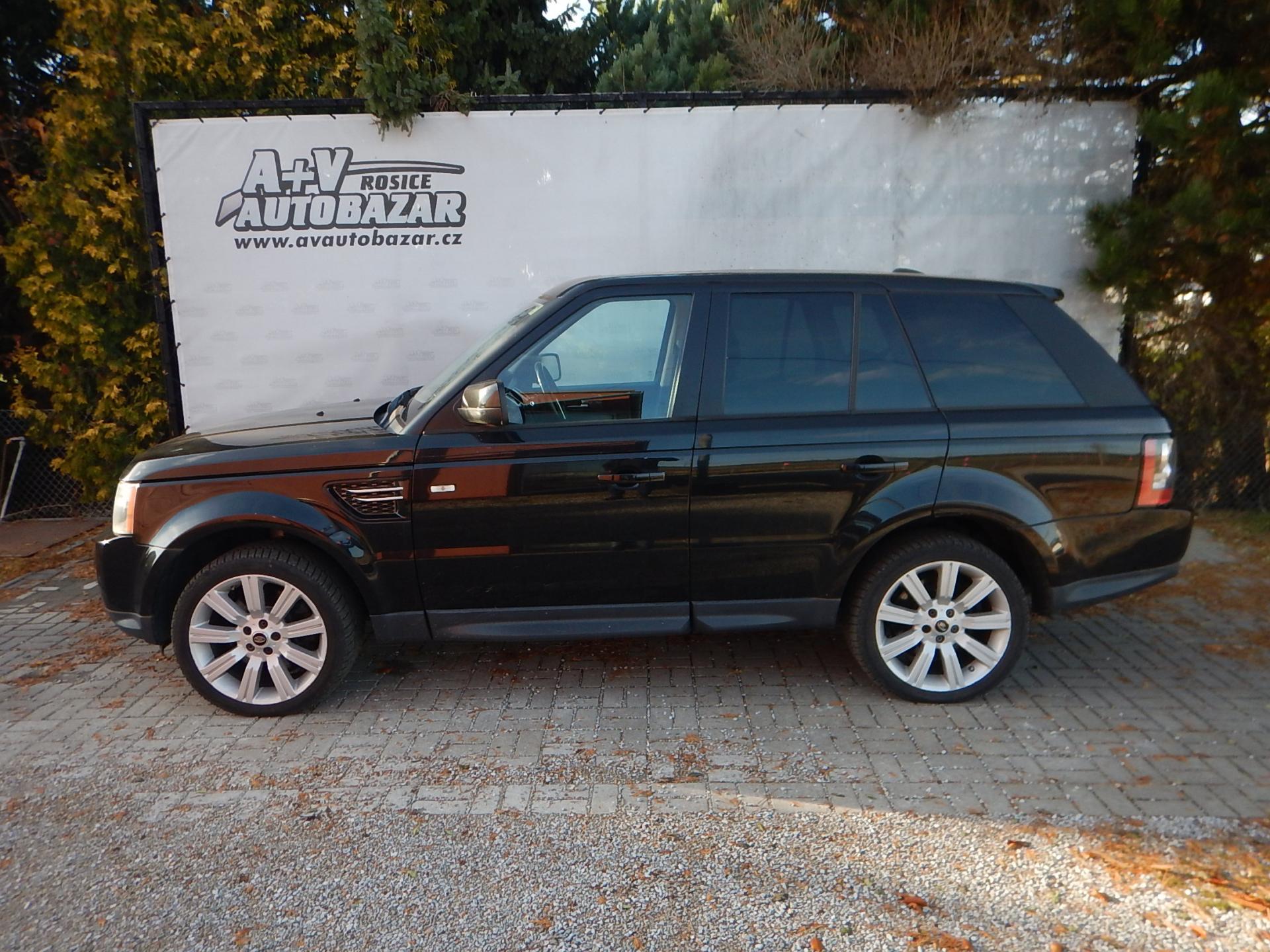 Land Rover Range Rover Sport 3.0 TD5, DIGIKLIMA, AUTOMAT