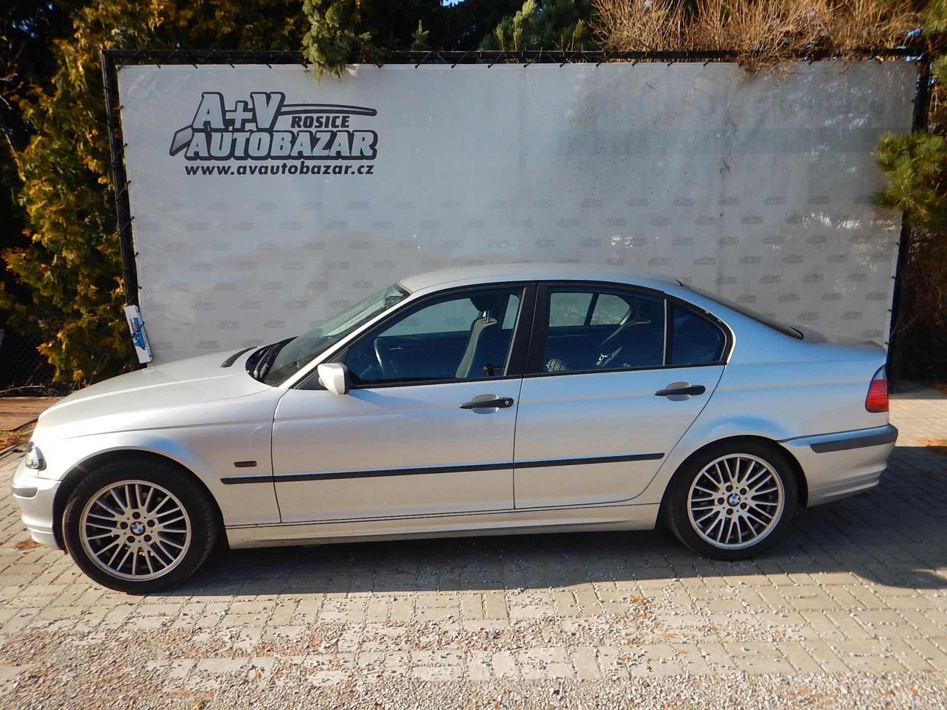 BMW Řada 3 2.0 D 100 kw