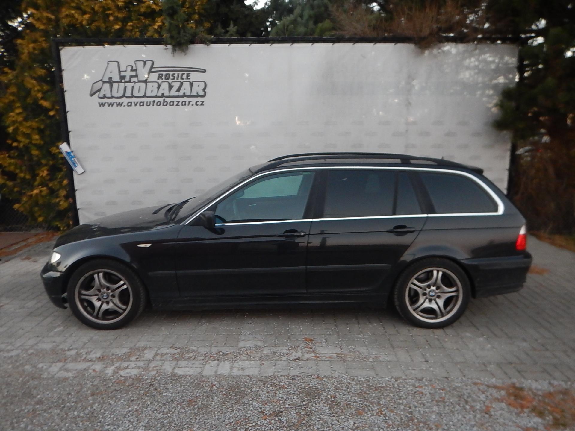 BMW Řada 3 3.0 D135 kw