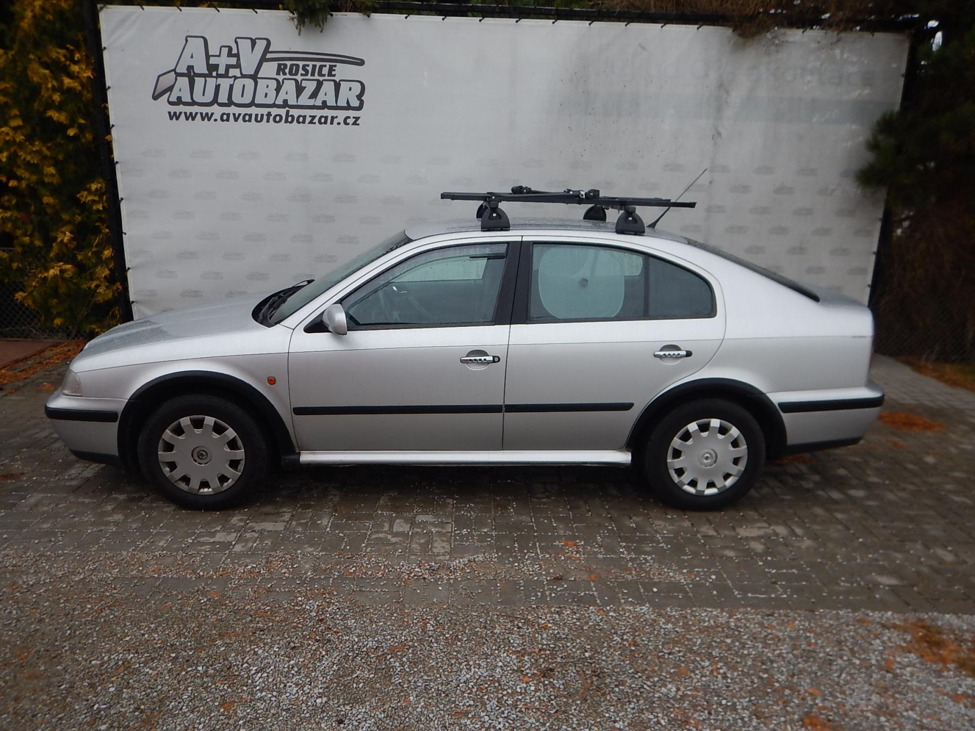 Škoda Octavia 1.6 SR, ČR, EURO II