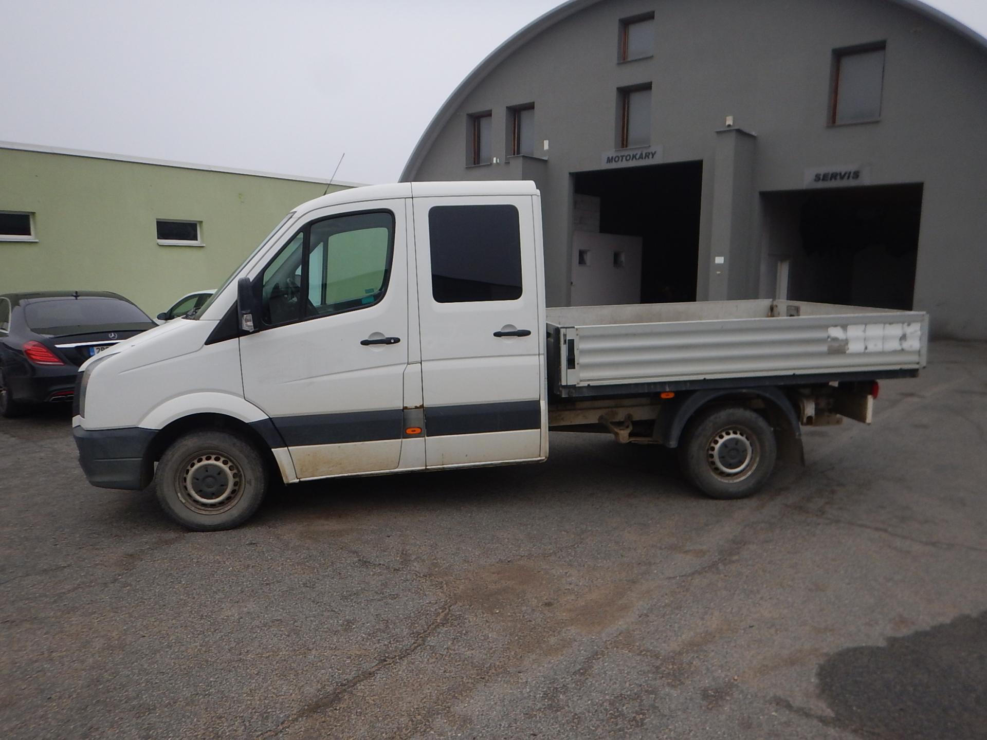 Volkswagen Crafter 2.0 TDI, ČR, 1. majitel